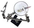 InLine Dritte Hand mit Lupe image number null