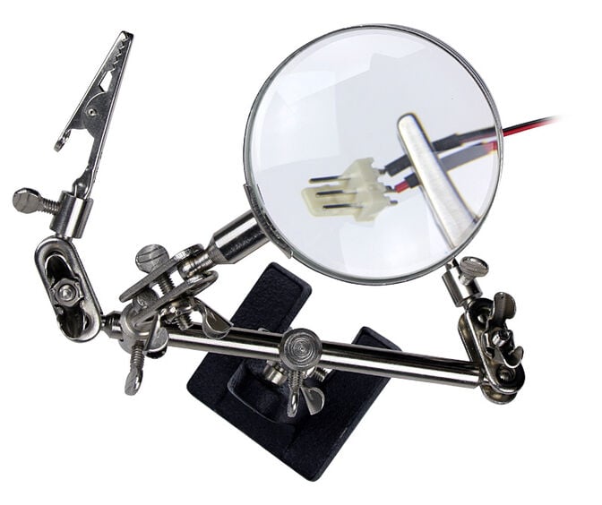 InLine Dritte Hand mit Lupe image number 1