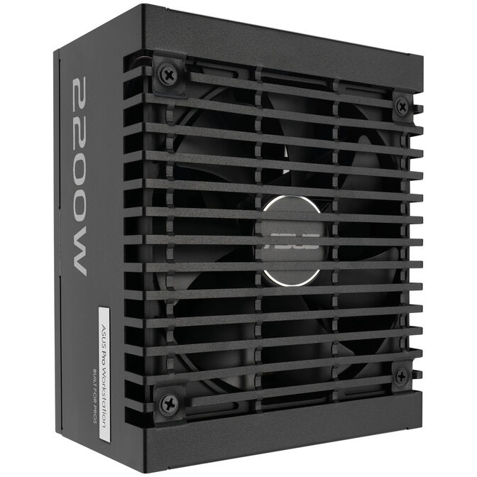 ASUS Pro WS Platinum, 80 PLUS Platinum Netzteil, modular, ATX 3.1, PCIe 5.1 - 2200 Watt image number 3