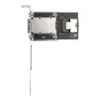 SilverStone SST-SA011 Mini SAS SFF8087 to SFF8088 Adapter image number null