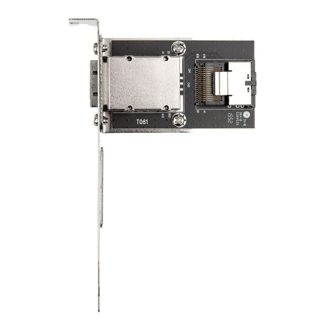 SilverStone SST-SA011 Mini SAS SFF8087 to SFF8088 Adapter image number 1