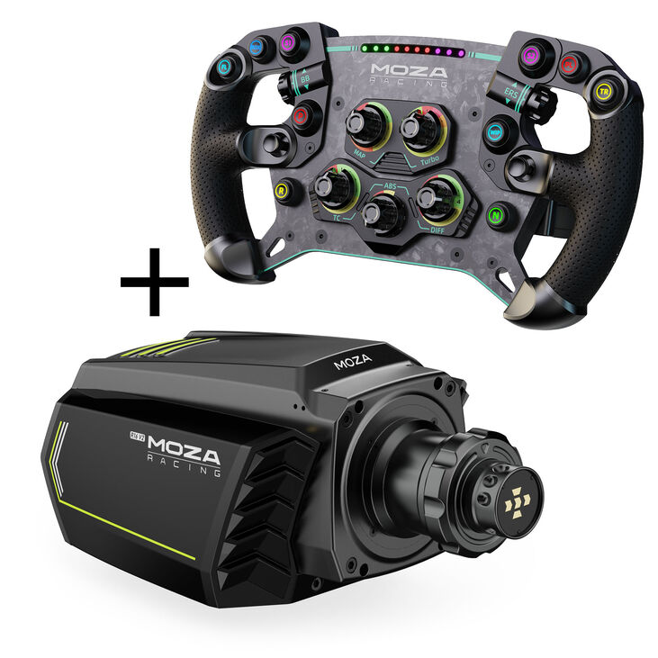 MOZA R16 V2 + GS V2P Bundle image number 0