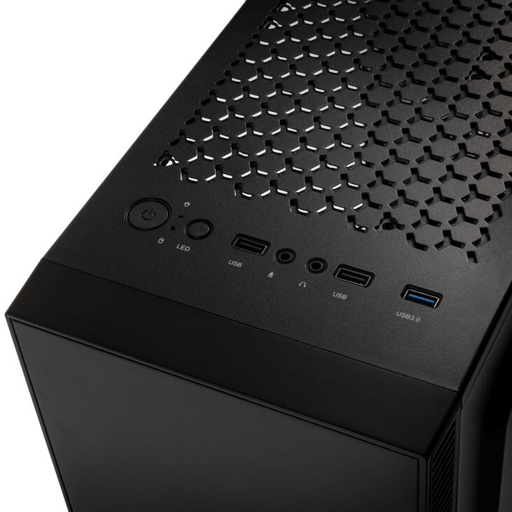 Kolink Inspire K9 ARGB Midi-Tower - schwarz image number 4