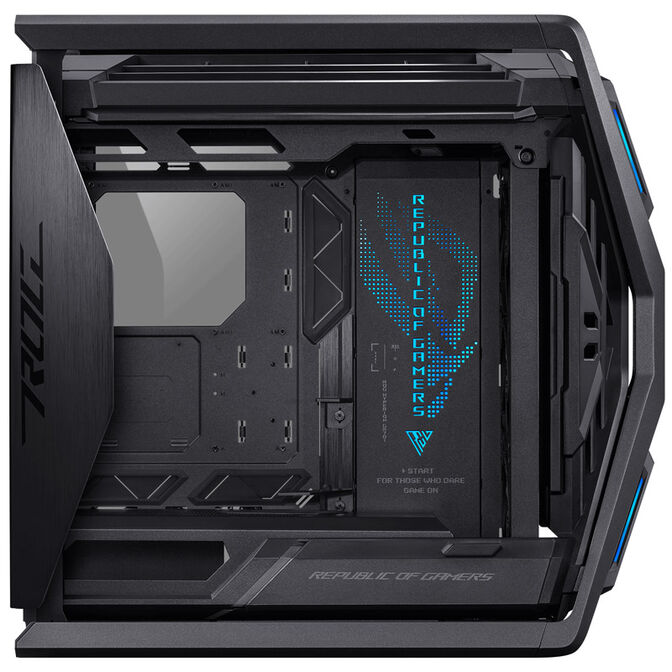 ASUS ROG Hyperion GR701 Big-Tower, Tempered Glass - schwarz image number 4
