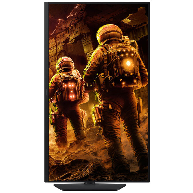 Samsung Odyssey G50F, 32-inch QHD Gaming Monitor, 180Hz, IPS Panel, G-Sync Compatible image number 6