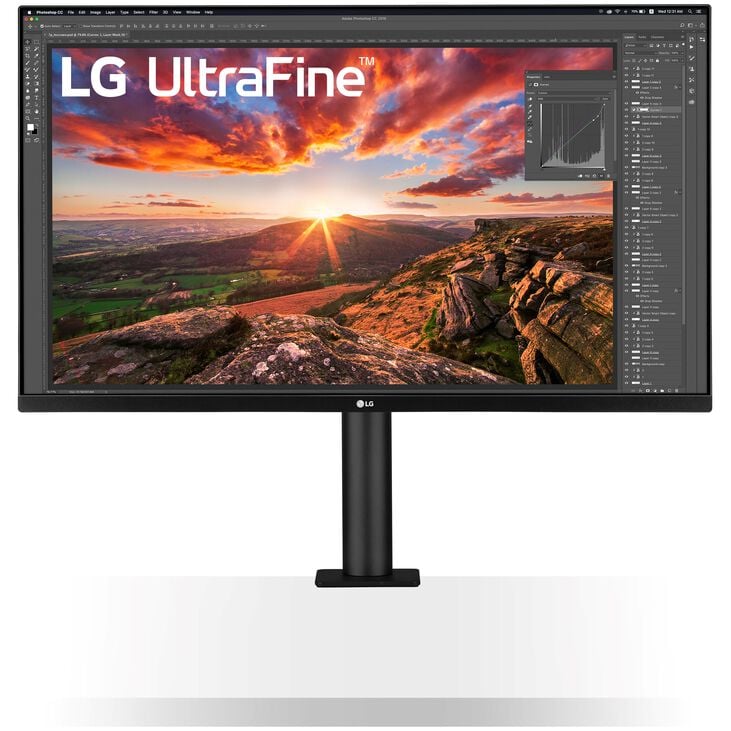 LG UltraFine 32UN880K-B, 31.5 inch, UHD, IPS, FreeSync image number 2