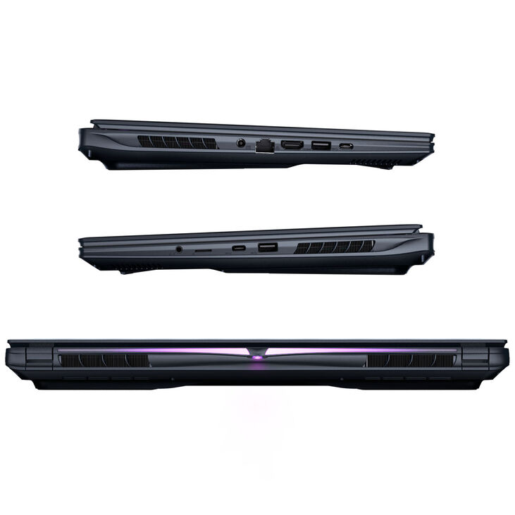 GIGABYTE AORUS Master 16 AM6H BZHC6DEE65SP, 16 Zoll OLED Gaming Notebook, 240Hz, Core Ultra 9 275HX, RTX 5090 image number 5