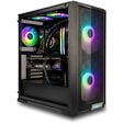 Gaming PC Racing Rig M, AMD Ryzen 7 9800X3D, NVIDIA GeForce RTX 4070 Ti Super image number null