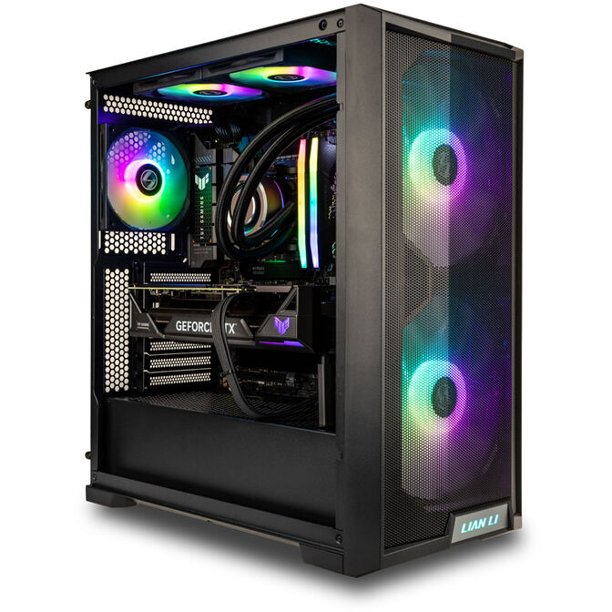 Gaming PC Racing Rig M, AMD Ryzen 7 9800X3D, NVIDIA GeForce RTX 4070 Ti Super image number 3