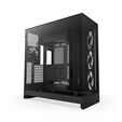 NZXT H9 Flow RGB PC-Geh&auml;use, Midi-Tower, E-ATX, Tempered Glass - schwarz image number null