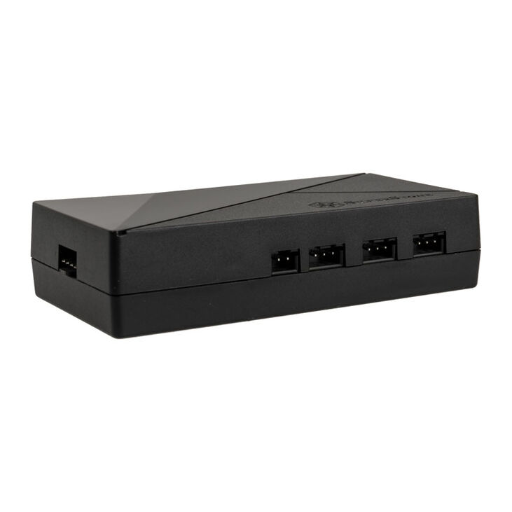 SilverStone SST-CPL02-E - 8x Port ARGB Hub image number 2