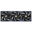 NZXT Performance F360X Einzelrahmenl&uuml;fter, aRGB, LCP-Rahmen - schwarz, 360mm image number null