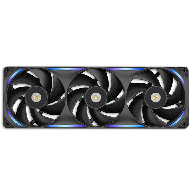 NZXT Performance F360X Einzelrahmenl&uuml;fter, aRGB, LCP-Rahmen - schwarz, 360mm image number 5