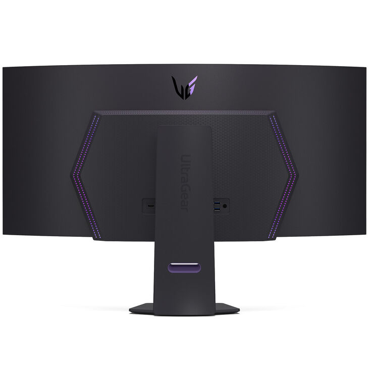 LG UltraGear OLED 45GS95QE-B, 44,5 inch Curved Gaming Monitor, 240 Hz, OLED, G-SYNC Compatible image number 4
