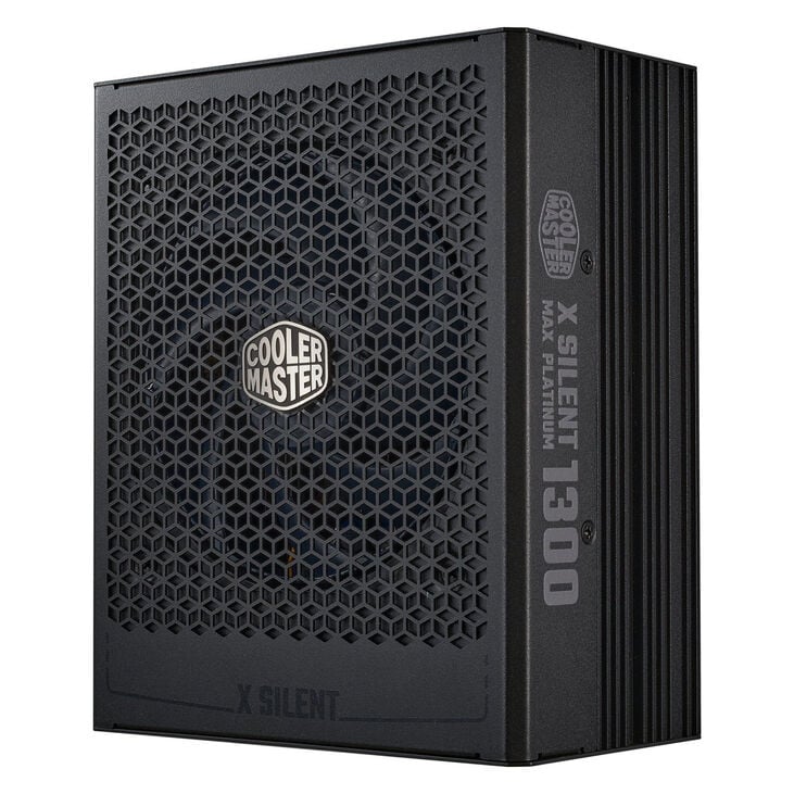 Cooler Master X Silent MAX, 80 PLUS Platinum Netzteil, modular, PCIe 5.1 - 1.300 Watt, schwarz image number 0