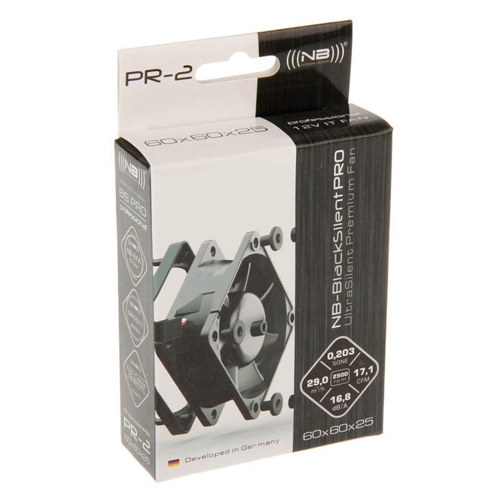 Noiseblocker BlackSilent Pro Fan PR-2 - 60mm image number 3
