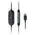 Creative Chat USB Headset, On-Ear, USB-C - schwarz image number null