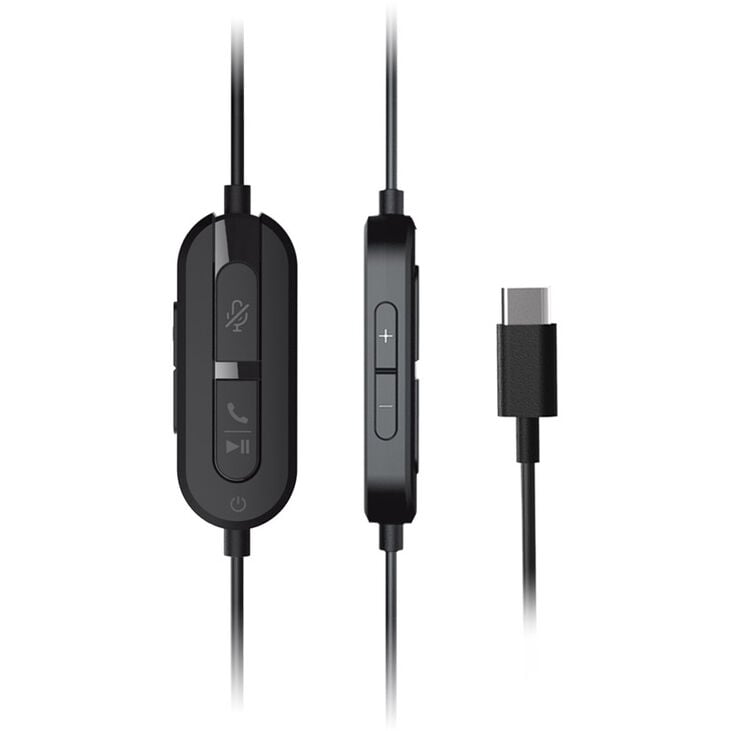 Creative Chat USB Headset, On-Ear, USB-C - schwarz image number 3