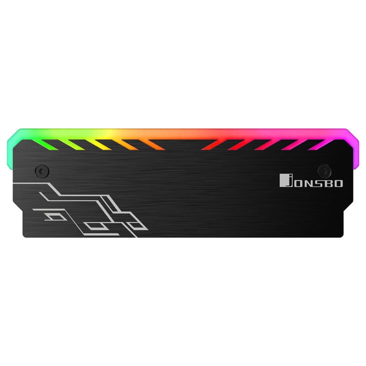 Jonsbo NC-1 RGB-RAM Kühler - schwarz image number 1
