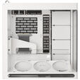 HAVN HS 420 VGPU PC Case + PHANTEKS Glacier One 420D30 X2 DRGB AiO Water Cooling - 420mm, white image number null