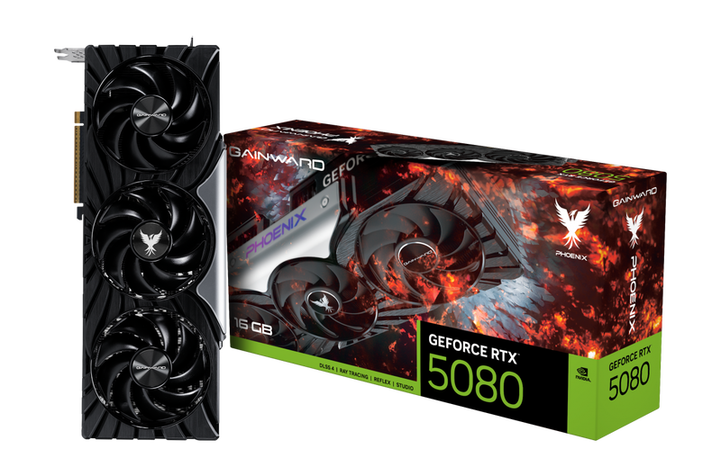 Gainward GeForce RTX 5080 Phoenix V1 16GB GDDR7