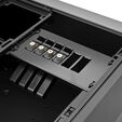 SilverStone Crown 04 PC Case, HTPC Case, SSI-EEB - dark Grey image number null