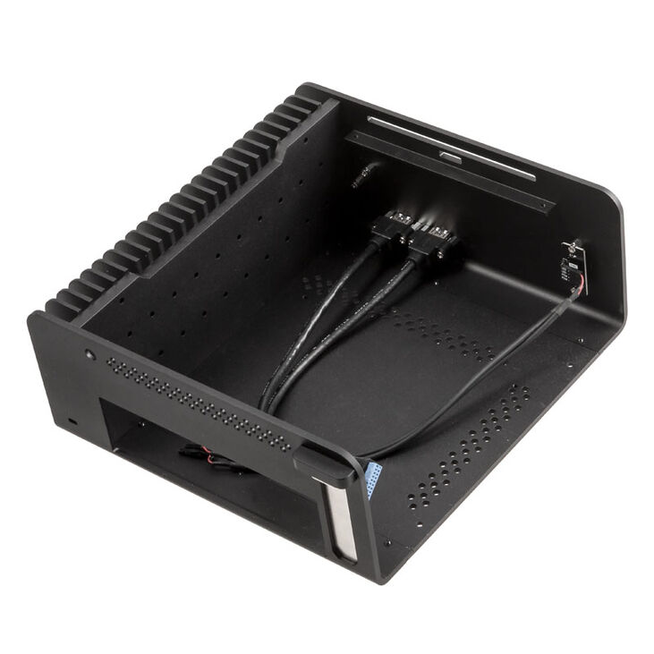 Streacom ST-FC8B Optical HTPC + ST-NANO160 passive power supply image number 4