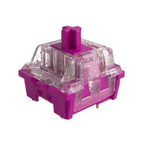 AKKO CS Wine Red Switches, mechanical, 3-pin, linear, MX stem, 43g - 45 pieces