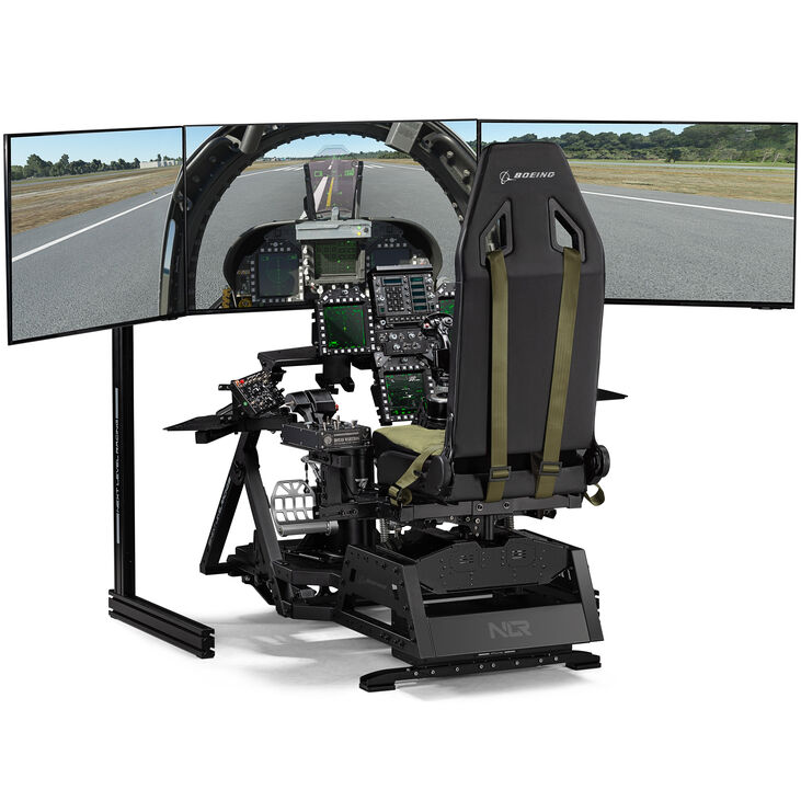 Next Level Racing Flight Seat Pro - Boeing Military Edition image number 5
