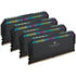 Corsair Dominator Platinum RGB DDR5-6600 RAM, CL32, XMP - 64 GB Quad-Kit, schwarz image number null