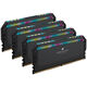 Corsair Dominator Platinum RGB DDR5-6600 RAM, CL32, XMP - 64 GB Quad-Kit, schwarz