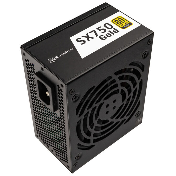 SilverStone SST-SX750-G 80 PLUS Gold, modular - 750 Watt image number 1