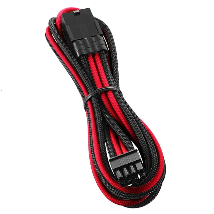 CableMod PRO ModMesh 8-Pin PCIe Extension - 45cm, black/red image number 0