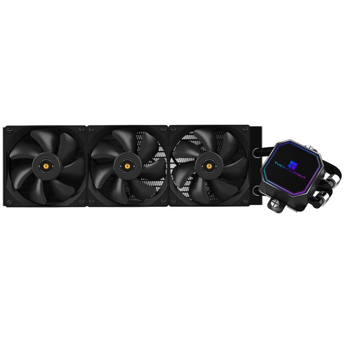 Thermalright Frozen Prism 360 BLACK Complete Water Cooling, RGB - 360 mm, schwarz image number 1