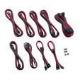 CableMod C-Series PRO ModMesh Cable Kit f&uuml;r Corsair AXi/HXi/RM (Yellow Label) - carbon/rot image number null