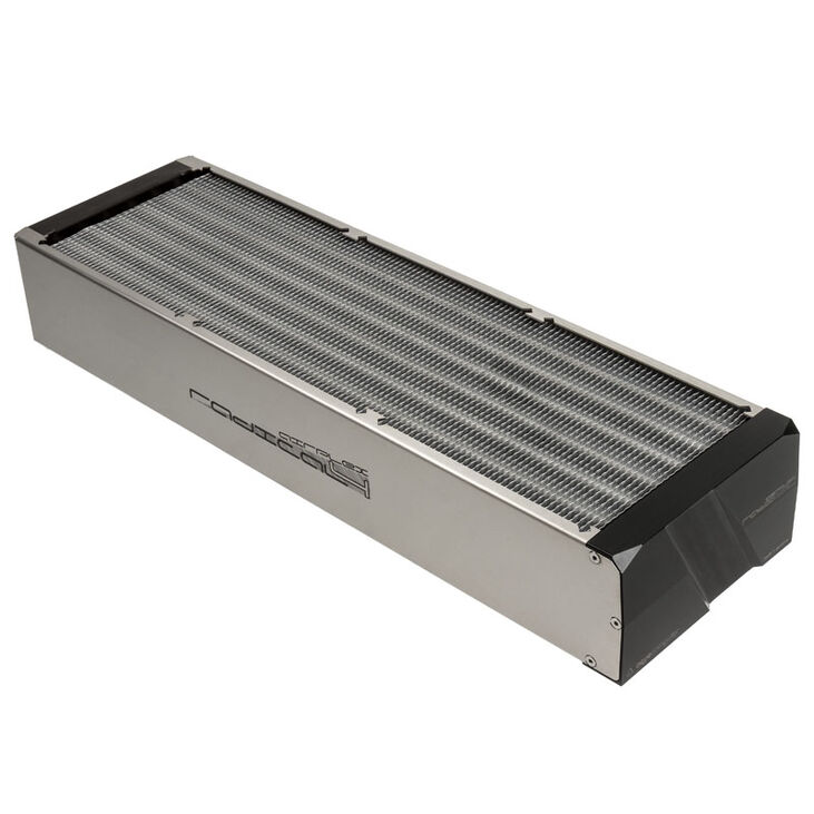 aqua computer airplex radical 4/420mm - Aluminium image number 0