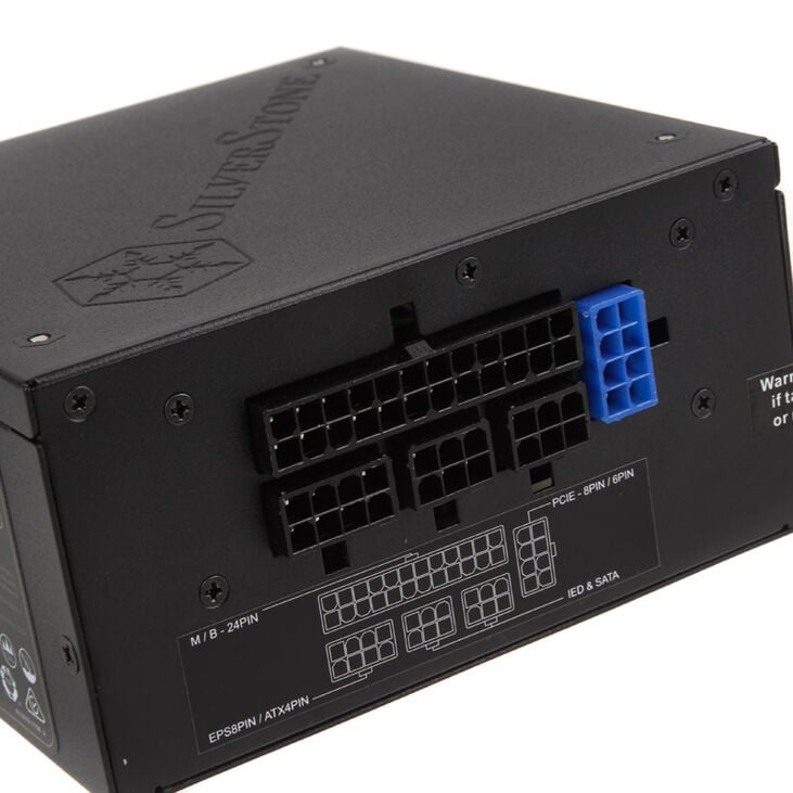 SilverStone SST-SX500-LG v2.1 SFX-L Netzteil 80 PLUS Gold, modular - 500 Watt image number 5