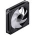 Jonsbo FR-505 ARGB PWM Lüfter, 120mm - schwarz image number null
