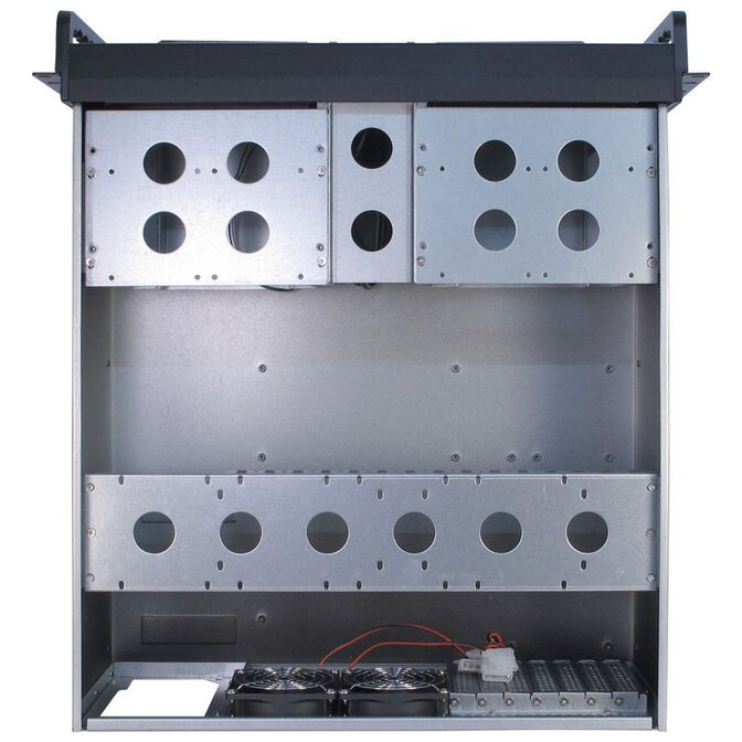 Inter-Tech IPC 4U-4098-S, 19" rack server case - black image number 4