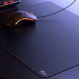 Glorious Elements Fire Gaming Mauspad - schwarz image number null