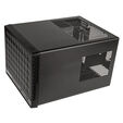 SilverStone SST-SG13B-C Sugo 13, Mini-ITX case, Mesh Front Panel, USB Type C - black image number null