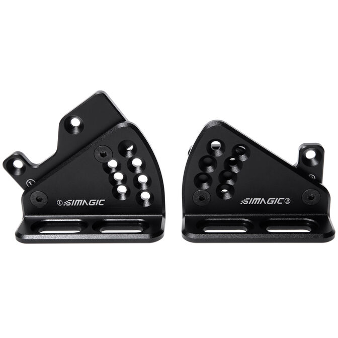 Simagic Alpha Wheelbase Mounting Brackets image number 0