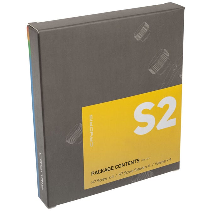 Cryorig screws and sleeve kit for H7 image number 1