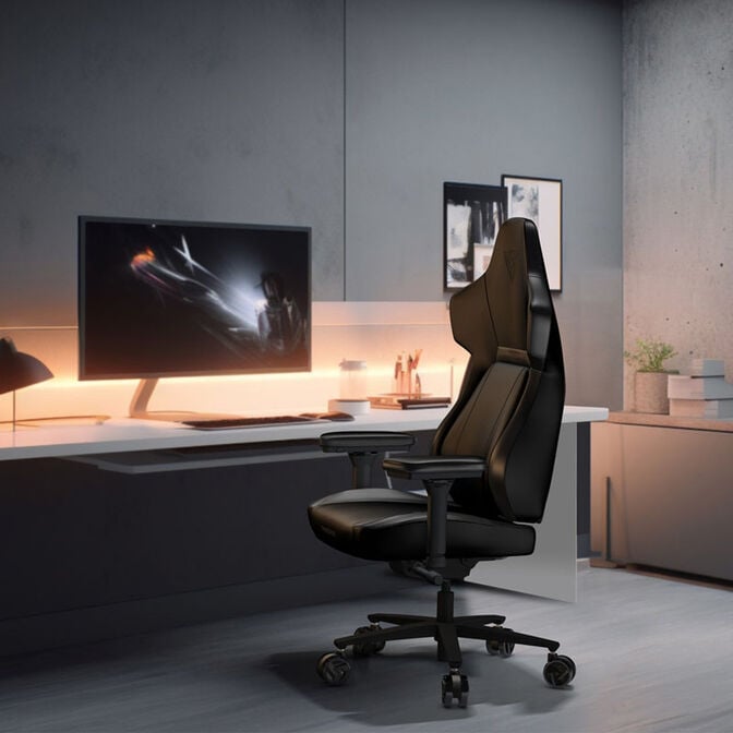 ThunderX3 CORE Modern Ergonomic Gaming Chair - Black image number 5