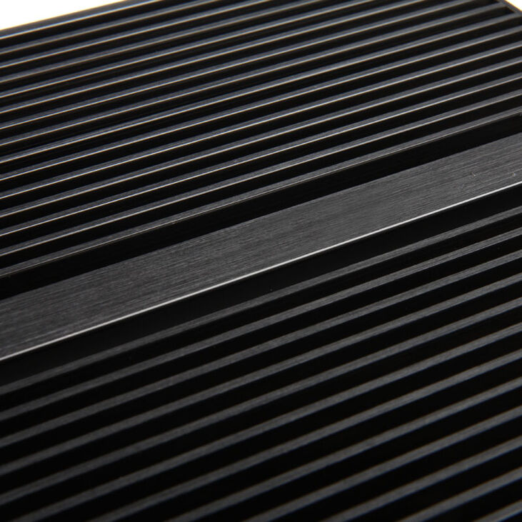 Akasa Euler Fanless Thin-Mini-ITX Gehäuse, 120W PSU, OEM - schwarz image number 5