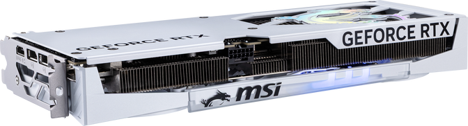MSI GeForce RTX 5060 Ti Gaming Trio OC White, 16384 MB GDDR7 image number 5