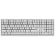 Ducky Zero 6108 Pure White Wireless Gaming Keyboard, RGB - Cherry MX2A Blue, ANSI (US) image number null