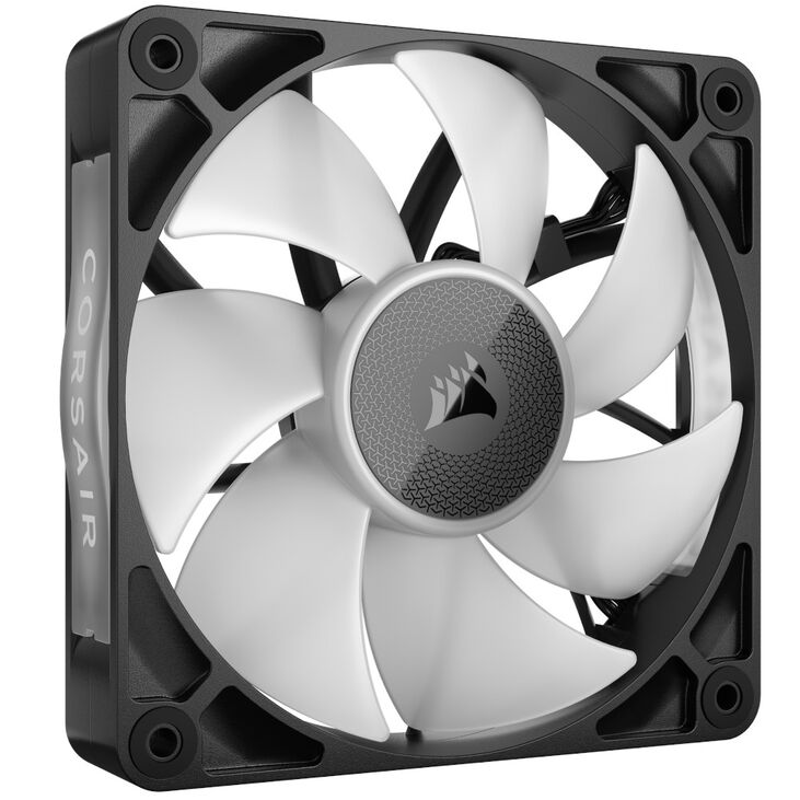 Corsair iCUE LINK RX120 RGB Series, PWM Lüfter 3er Pack - 120 mm, schwarz image number 6