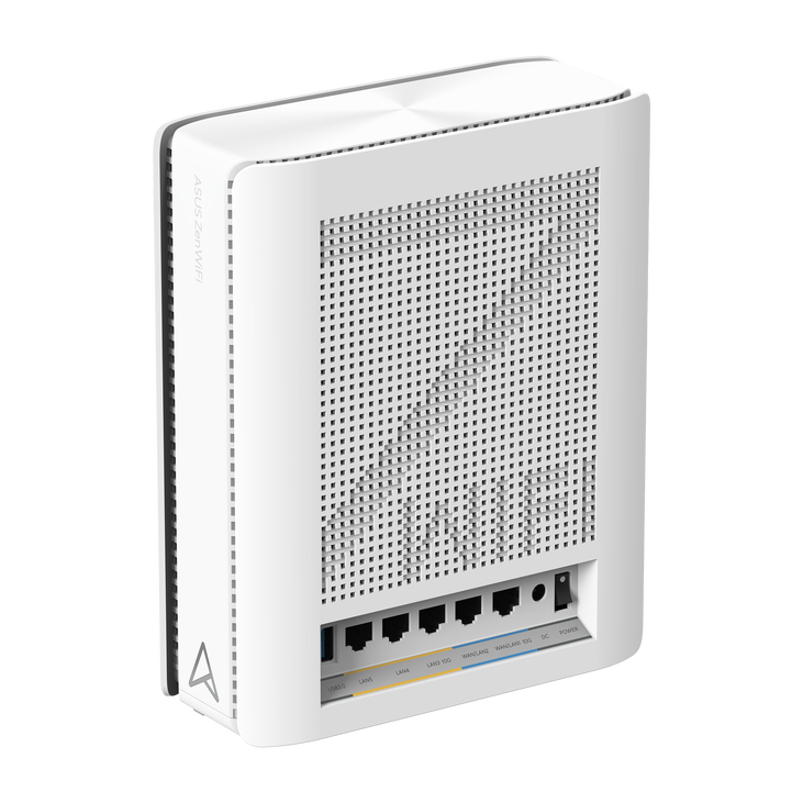 ASUS ZenWiFi BQ16 BE25000 Wi-Fi 7 Mesh Router - weiß image number 5