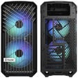 Fractal Design Torrent Compact RGB Midi-Tower Light Tint, Tempered Glass, schwarz image number null